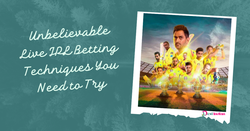 5 Expert Tips to Master Live IPL Betting and Win Big