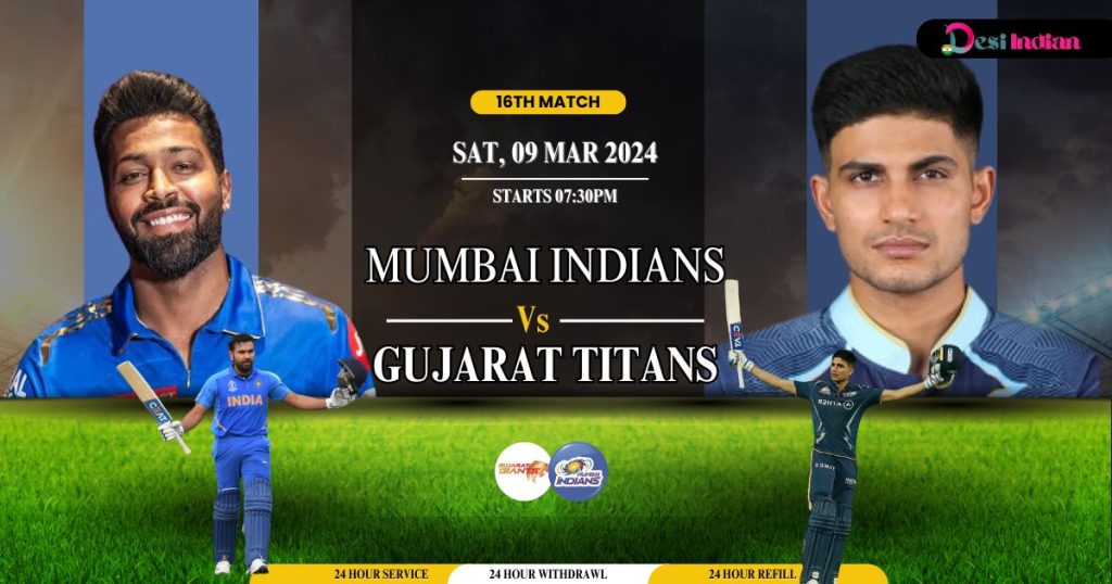 Mumbai Indians vs Gujarat Titans live streaming. Gujarat Titans' Impressive Win: A Closer Look.