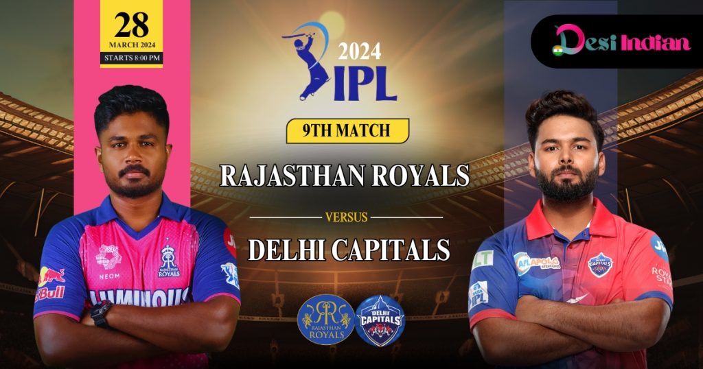 Rajasthan Royals vs Delhi Capitals match live score. Unveiling the Secrets of IPL Match Predictions.