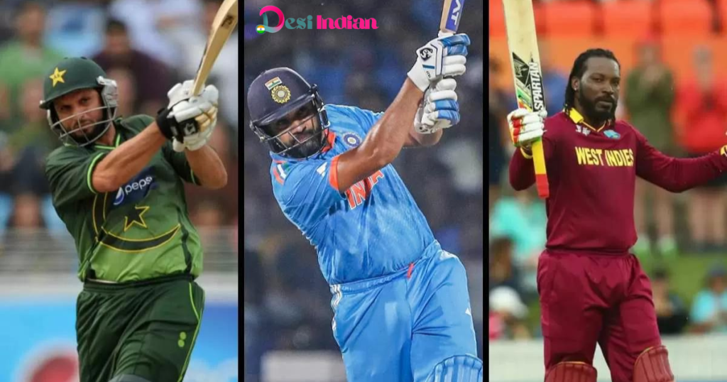 Smashing Success: Batsmen Who Rule the Sixes Chart in Cricket