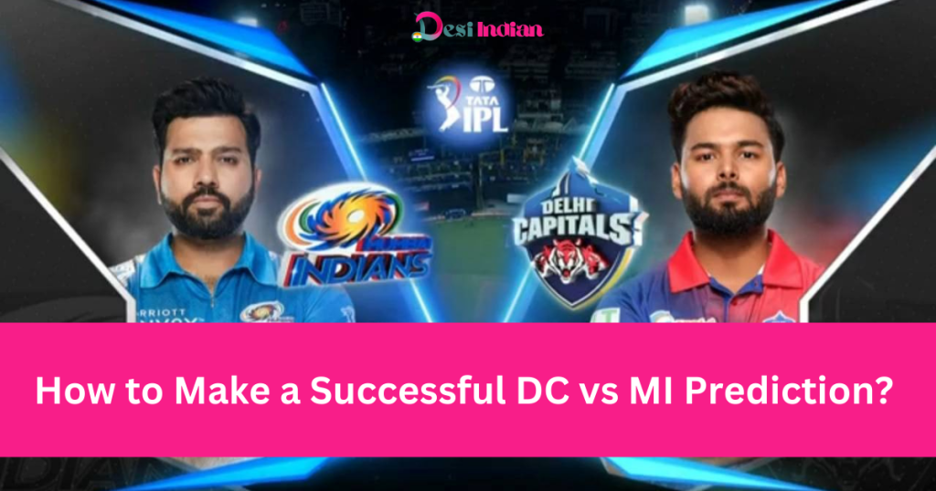 A guide to making a successful DC vs MI prediction, providing insights and strategies for accurate forecasting.
