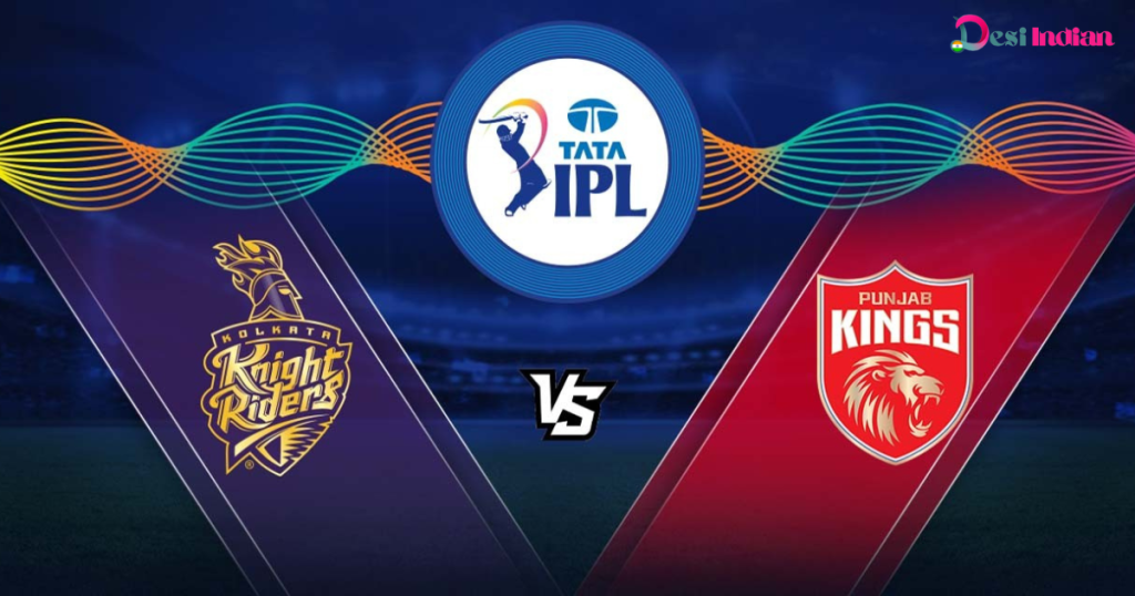 KKR vs PBKS Match: Predict and calculate odds using statistical analysis and team performance data.