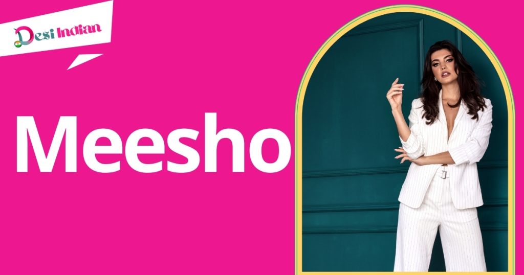 Meesho Seller Program Illustration with Entrepreneurs and Small Businesses Selling Products Online