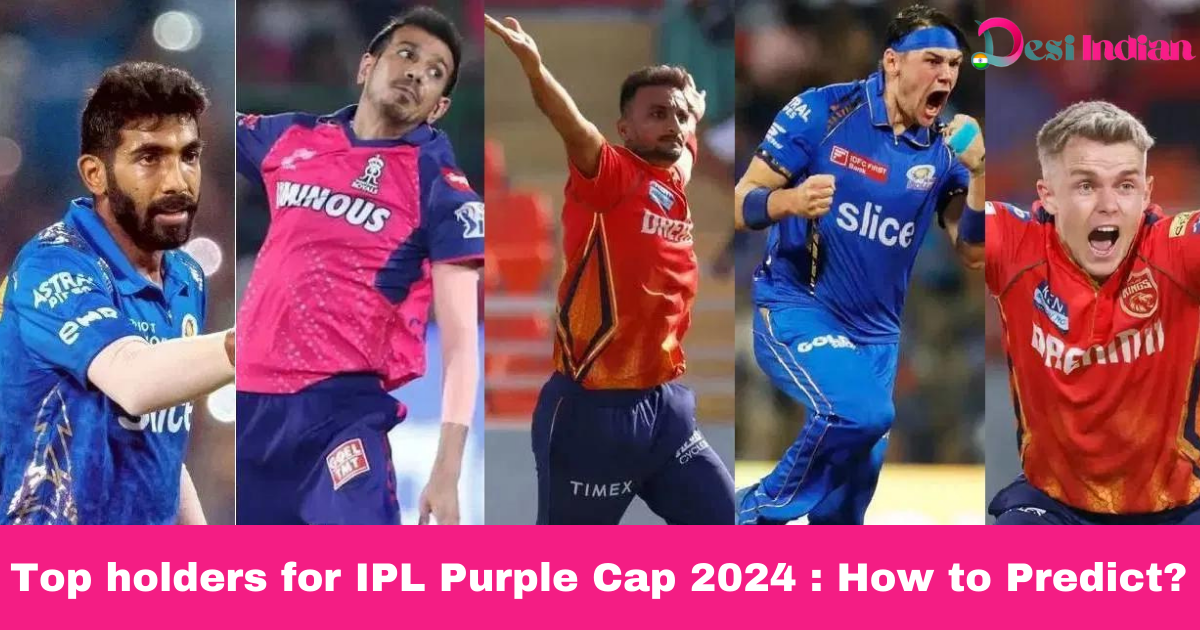 Top IPL Purple Cap holders in 2024: Learn prediction methods for future winners.