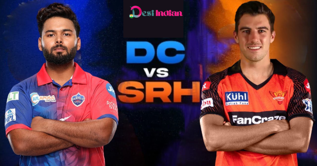 "DC vs SRH IPL 2024 match: Live streaming, score, and match details. Learn how to make an informed prediction for this exciting match."