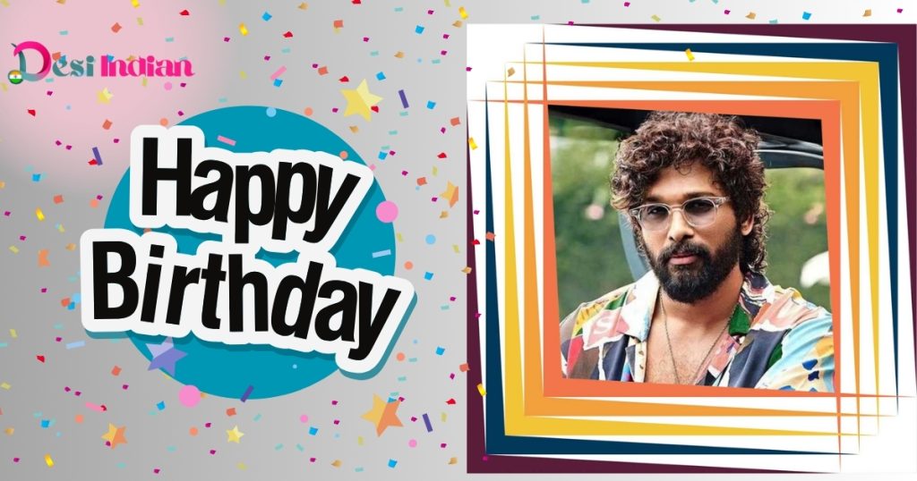 Allu Arjun celebrating birthday with family and fans, Pushpa 2 teaser release