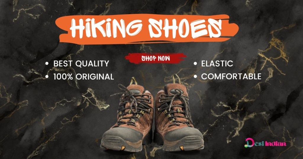 Waterproof hiking boots for all-weather hikes