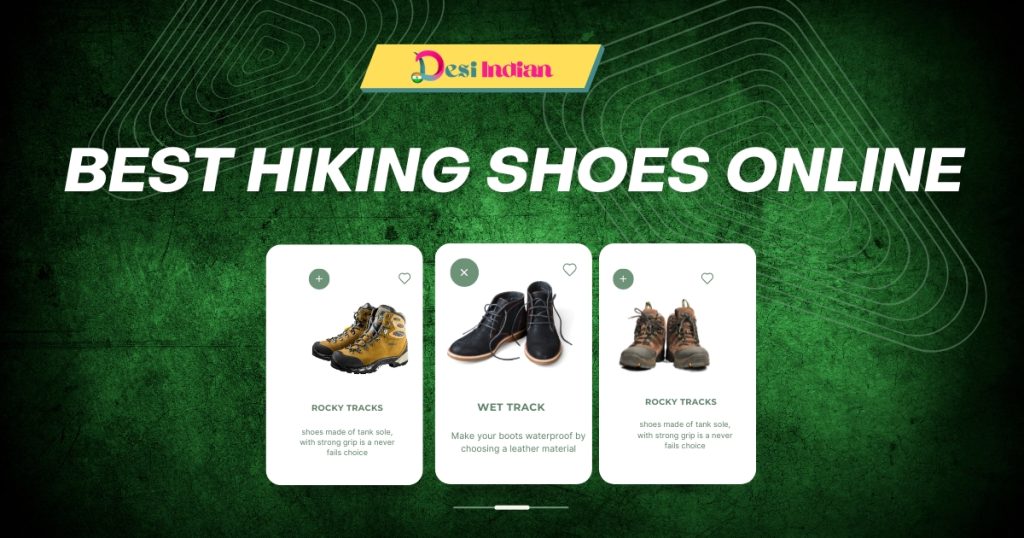 Durable hiking shoes for outdoor adventures