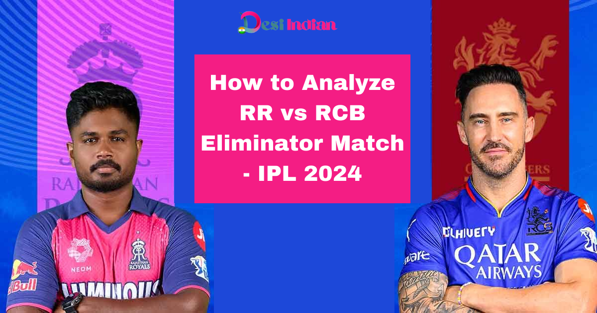 RR vs RCB Eliminator IPL 2024: Live Odds and Exciting Predictions
