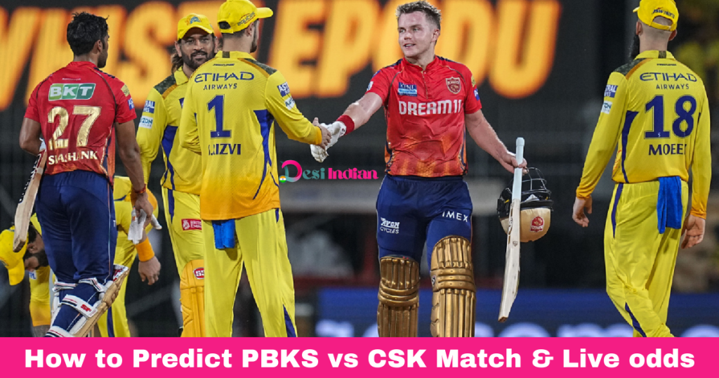 Predicting the Outcome: PBKS vs CSK Match in IPL 2024 Made Easy