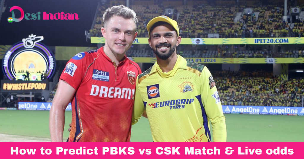Unveiling the Excitement: PBKS vs CSK Clash in IPL 2024