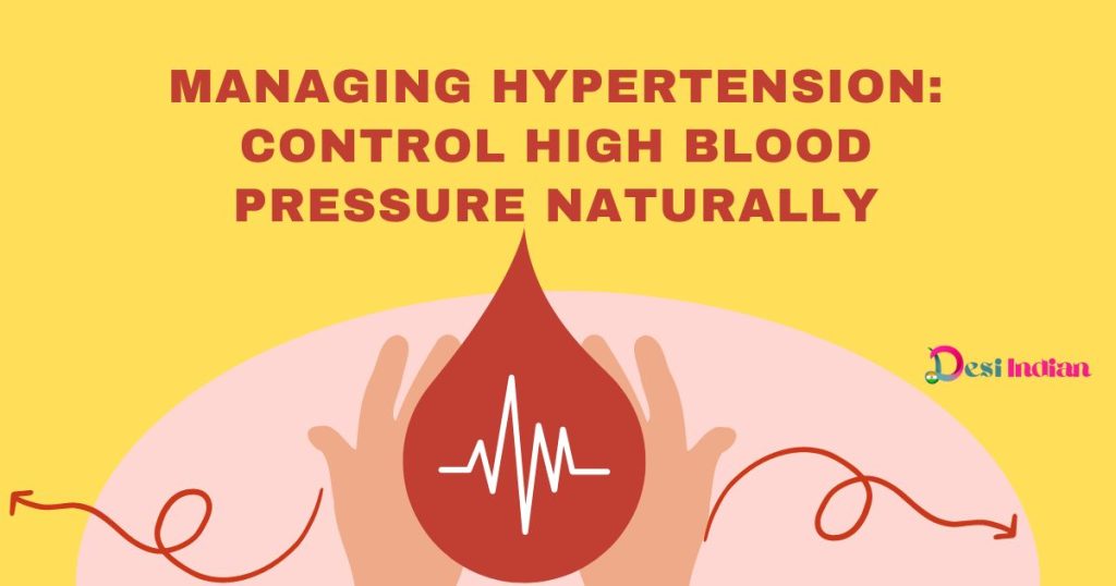 Healthy lifestyle and blood pressure
