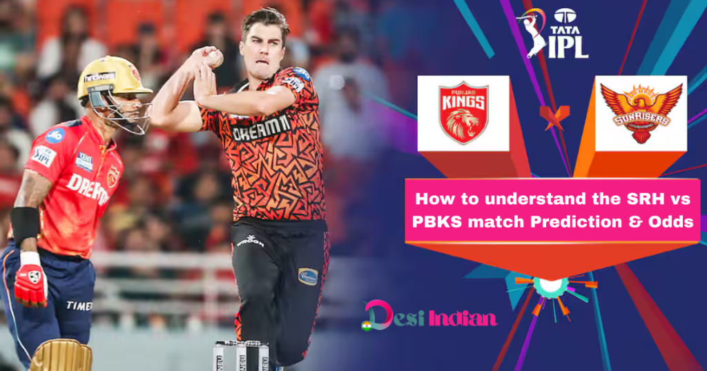 Top Odds to Consider When Betting on SRH vs PBKS