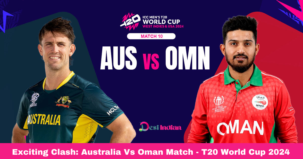 Insider Tips for Australia vs Oman T20 World Cup Betting