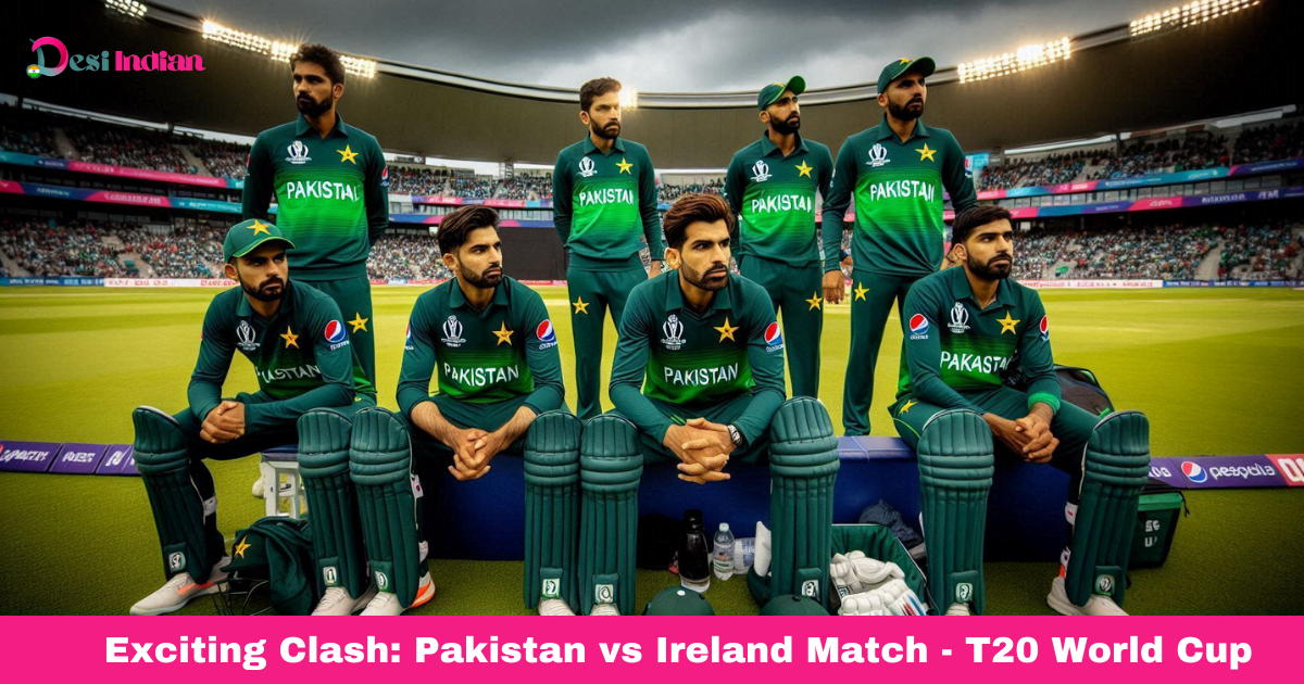Predictions for the Pakistan vs Ireland Match - T20 World Cup 2024
