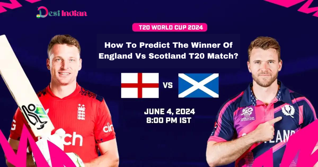 England vs Scotland T20 World Cup: Predictions & Tips