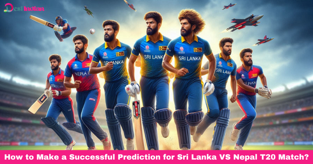 Betting Strategies for Sri Lanka vs Nepal T20 World Cup Match
