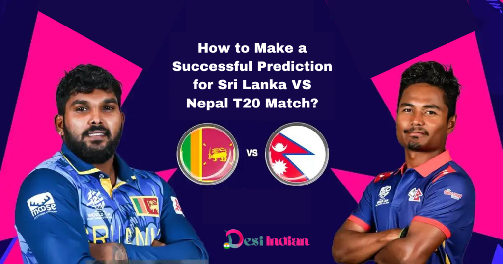 Things to Know Before Betting on Sri Lanka vs Nepal Match