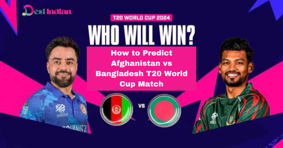 Betting Tips for Afghanistan vs Bangladesh T20 World Cup 2024