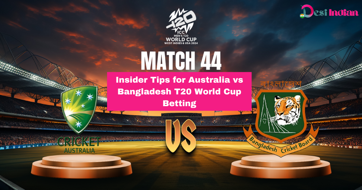 Unveiling the Secrets of Australia vs Bangladesh T20 World Cup 2024 Odds