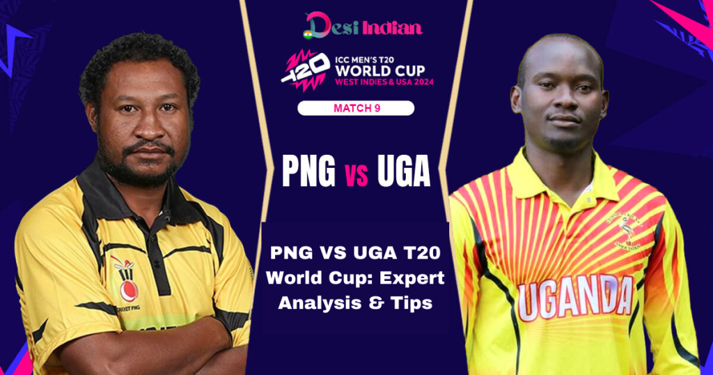 Predictions for Papua New Guinea vs Uganda T20 World Cup Match