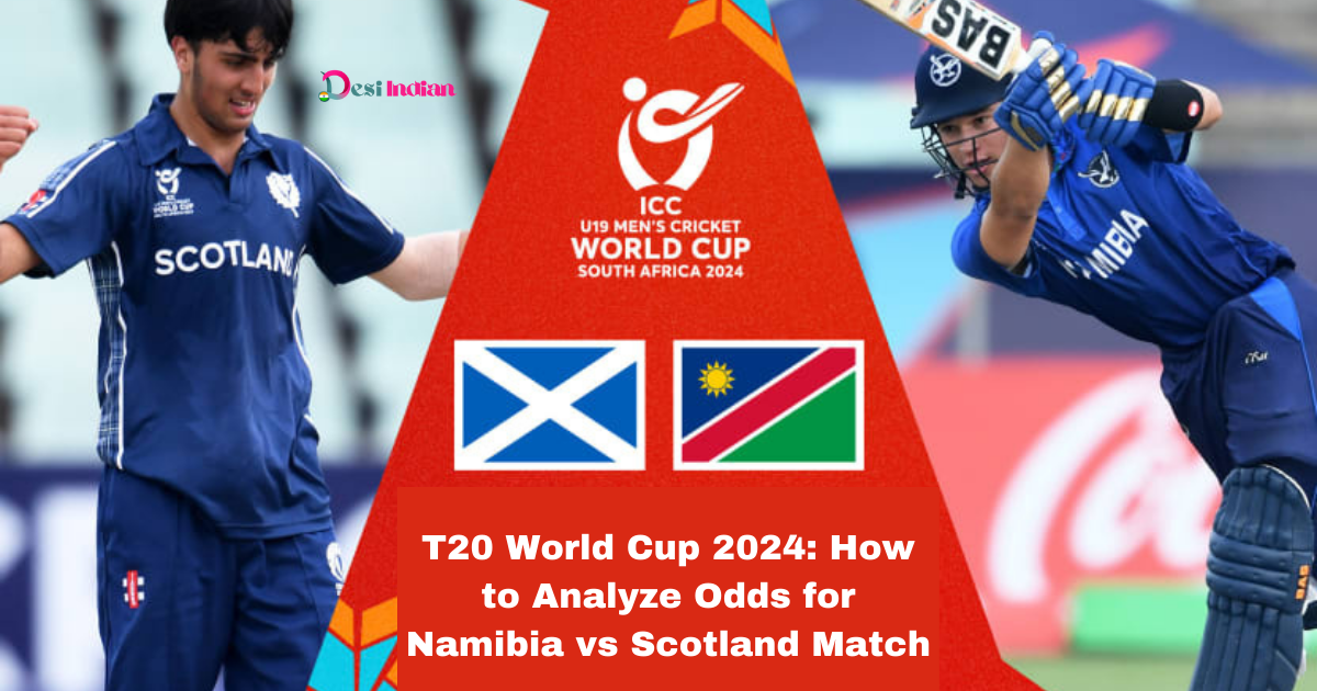 T20 World Cup 2024: Namibia vs Scotland Match Preview