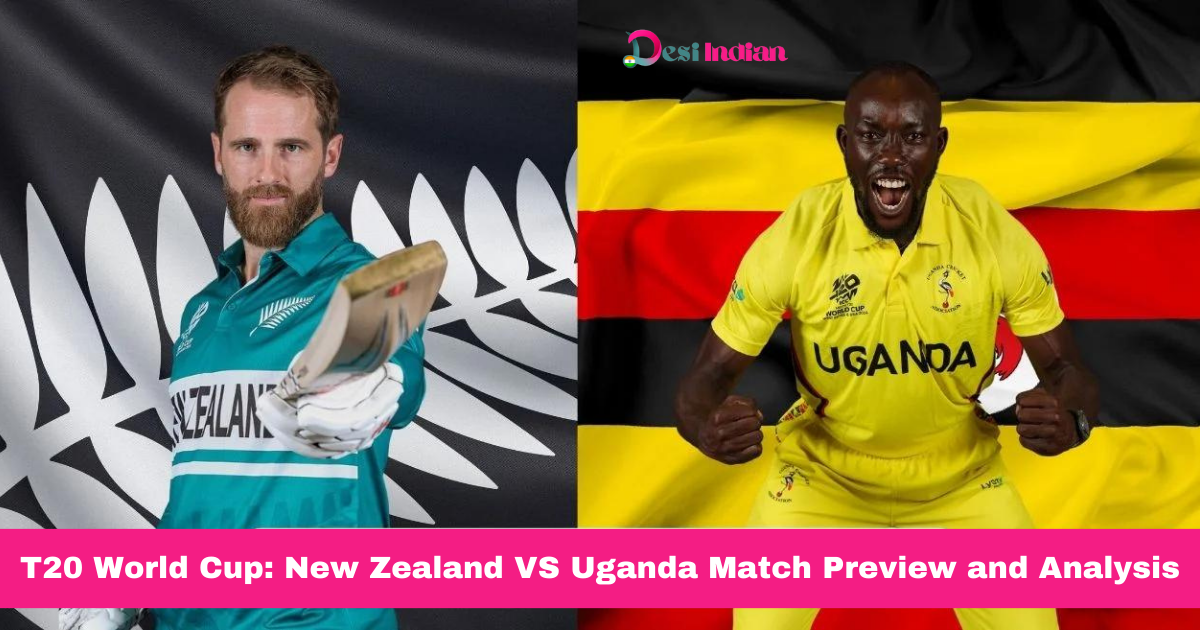 Key Factors to Consider for New Zealand vs Uganda Match Prediction