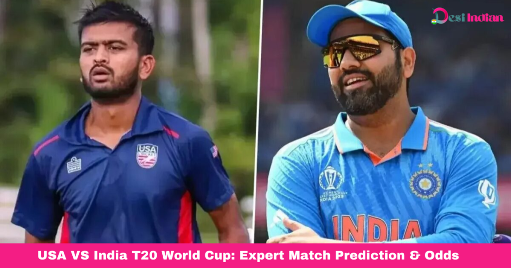 T20 World Cup Showdown: USA vs India Match Preview