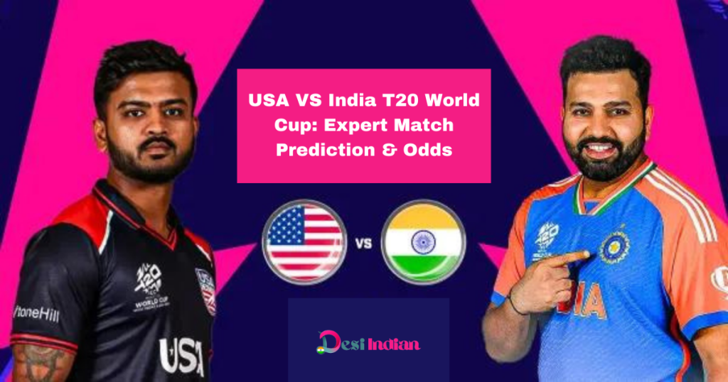 Insider Tips for Betting on USA vs India T20 World Cup