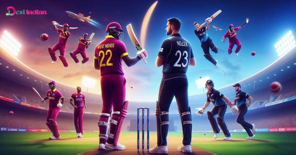 Top Betting Tips for West Indies vs New Zealand Match
